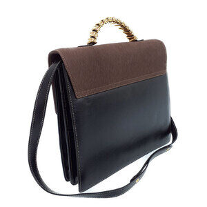 Loewe Bag Shoulder Handbag Leather Bag Velzquez